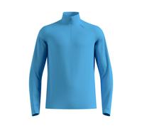 ODLO - Polaire randonnée - Polaire Essential Warm 1/2 Zip Azure Blue - Polaire | Odlo - L - male L