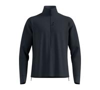 ODLO - Polaire randonnée - Polaire Grid Fleece 1/2 Zip Black Melange - L - male L