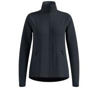 ODLO - Polaire randonnée - Veste Polaire Femme Grid Fleece Black Melange - XL - female XL