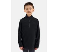 Odlo Polaire Rigi à col zippé pour enfant pour enfant, 116, noir