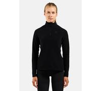 Odlo Polaire Rigi à col zippé pour femme, M, black