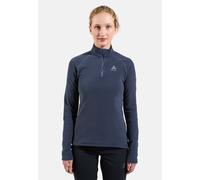 Odlo Polaire Rigi à col zippé pour femme, M, gris