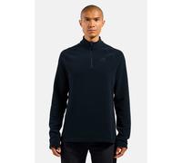 Odlo Polaire Rigi à col zippé pour homme, L, bleu marine