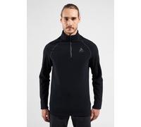 Odlo Polaire Rigi à col zippé pour homme, S, black