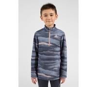 Odlo Polaire Roy Graphic à col zippé pour enfant pour enfant, 140, blue