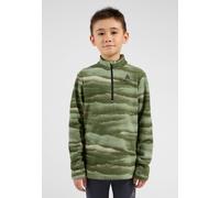 Odlo Polaire Roy Graphic à col zippé pour enfant pour enfant, 140, vert