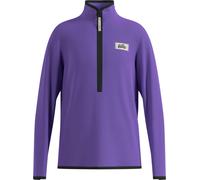 Odlo - Polaire stretch à col zippé - Adventurer Collection Mid Layer Half Zip Kids Afterparty - Taille Enfant 164 cm - Violet Violet 164 cm