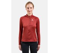 Odlo Polaire Tencia à col zippé pour femme, M,
