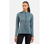 Odlo Polaire Tencia à col zippé pour femme, S, blau