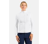 Odlo Polaire zippée Berra pour femme, XXL, white