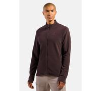 Odlo Polaire zippée Roy pour homme, M, bordeaux