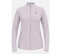 Odlo Polaire zippée Tencia pour femme, L, purple