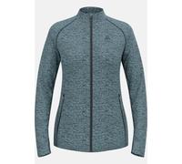 Odlo Polaire zippée Tencia pour femme, S, blue