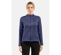 Odlo Polaire zippée Tencia pour femme, S, blue