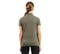 Odlo Polo Ascent Natural pour femme - Randonnée, Casual Comfort - vert, M