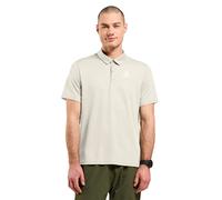 Odlo Cardada Short Sleeve Polo Beige S Homme