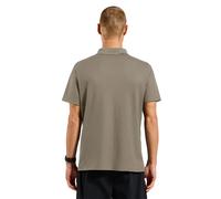 Odlo Cubic Light Short Sleeve Polo Vert L Homme