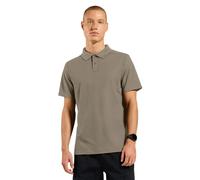 Odlo Cubic Light Short Sleeve Polo Vert S Homme