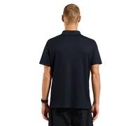 Odlo Cubic Light Short Sleeve Polo Bleu M Homme