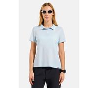 Odlo - Women's Cubic Light Polo Shirt S/S - Polo - L - baby blue