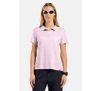 Odlo - Women's Cubic Light Polo Shirt S/S - Polo - S - hyper pink