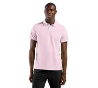 Odlo Essential Solid Short Sleeve Polo Rose M Homme