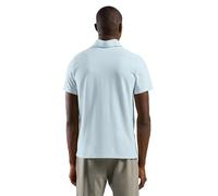 Odlo Polo Essential Solid pour homme - Randonnée, Casual Comfort - blau, S