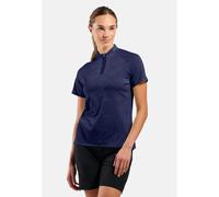 Odlo Polo Ascent Chill-Tec pour femme, M, blau