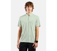 Odlo Polo Ascent Chill-Tec pour homme, S, vert
