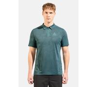 Odlo Polo Ascent Chill-Tec pour homme, S, vert