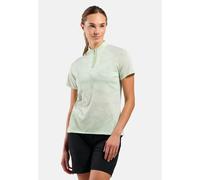 Odlo Polo Ascent Chilltec pour femme, L, vert