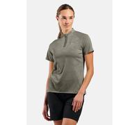 Odlo Polo Ascent Chilltec pour femme - Randonnée - beige, L