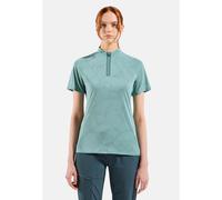 Odlo Polo Ascent Chilltec pour femme, S, vert
