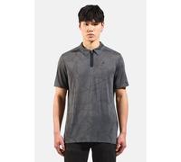 Odlo Ascent Chilltec Short Sleeve Polo Gris L Homme