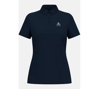 Odlo Cardada Short Sleeve Polo Bleu L Femme