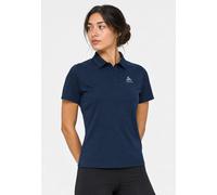 Odlo Cardada Short Sleeve Polo Bleu XL Femme
