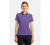 Odlo Polo Cardada pour femme, XS, violet