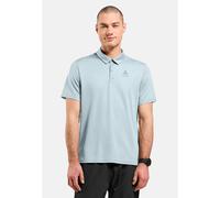 Odlo Cardada Short Sleeve Polo Bleu M Homme