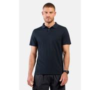 Odlo Cubic Light Short Sleeve Polo Bleu S Homme