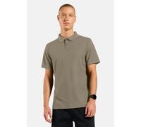 Odlo Cubic Light Short Sleeve Polo Vert S Homme