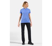 Odlo Polo en fibres naturelles Ascent pour femme, M, violet