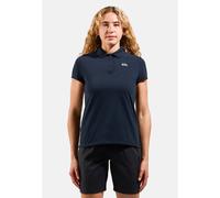 Odlo Polo Essential Solid pour femme - Randonnée - blau, S