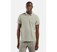 Odlo Polo Essential Solid pour homme - Randonnée, Casual Comfort - beige, XXL