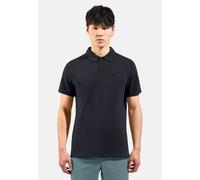 Odlo Essential Solid Short Sleeve Polo Noir 2XL Homme
