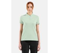 Odlo F-dry Short Sleeve Polo Vert L Femme