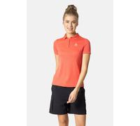 Odlo Polo F-Dry pour femme, S, rouge