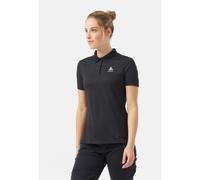 Odlo Polo F-Dry pour femme, XS, noir