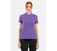 Odlo F-dry Short Sleeve Polo Violet XS Femme
