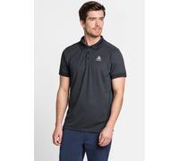 Odlo Nikko Dry Short Sleeve Polo Noir S Homme