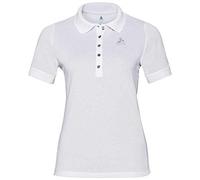 Odlo Polo Shirt s/s Georgia RT Femme, Blanc, s